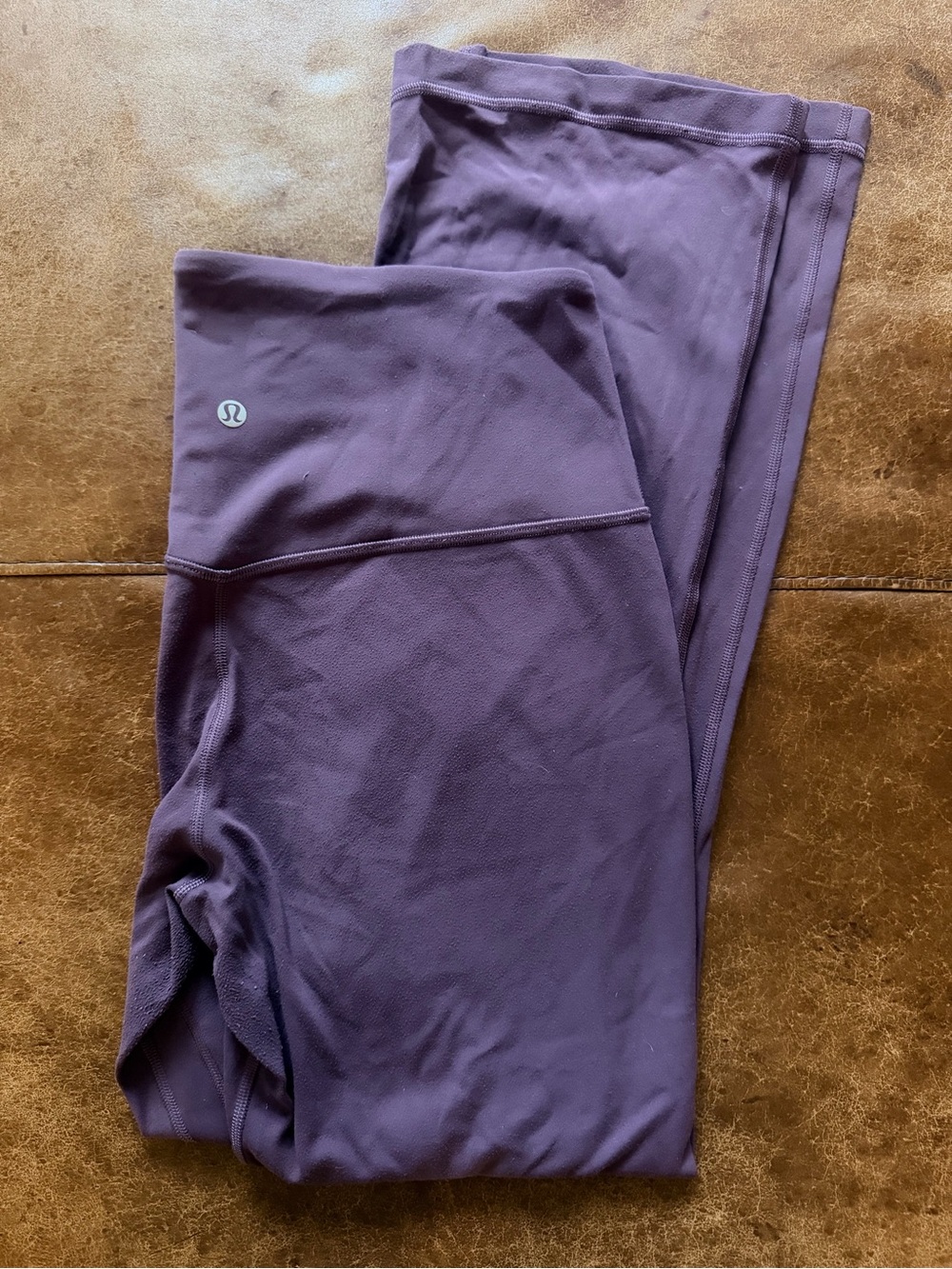 lululemon athletica Purple Align Mini Flare Leggings *SHORT